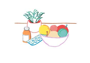 illustrated_fruit_medication_plant